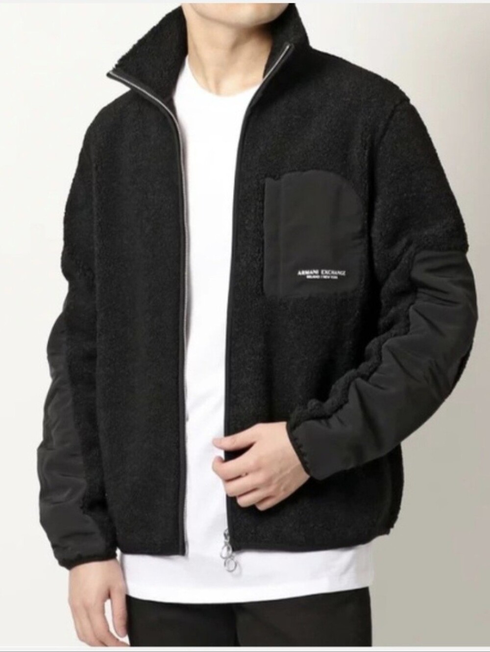 Armani Black Mens Jacket